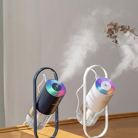 Jazl Magic Mist Pro smart aroma diffuser with mood light and app control