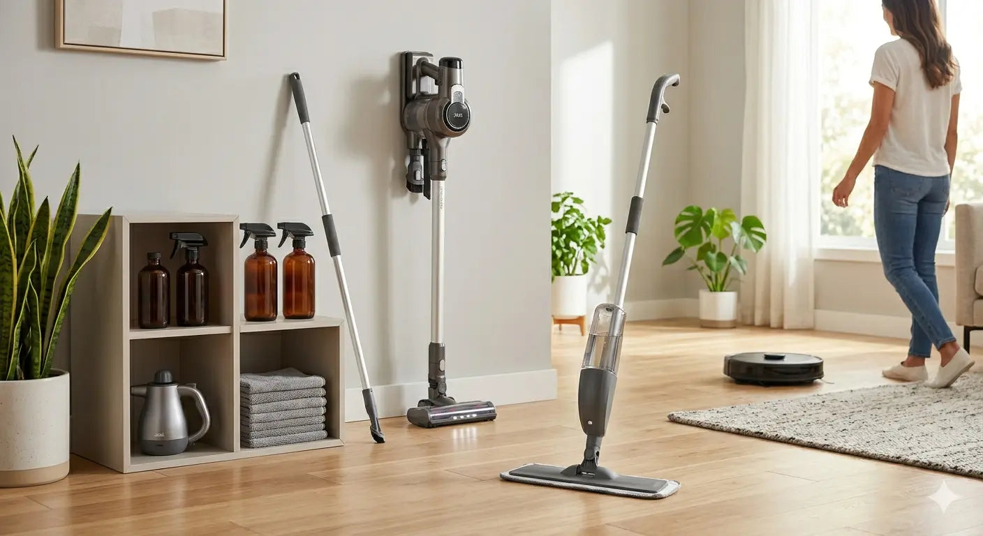 Easy Cleaning Tools