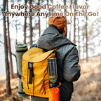Jazl™ 3-in-1 Ultimate Portable Espresso Machine - Self-Heating & Cordless