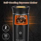 Jazl™ 3-in-1 Ultimate Portable Espresso Machine - Self-Heating & Cordless
