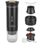 Jazl™ 3-in-1 Ultimate Portable Espresso Machine - Self-Heating & Cordless