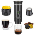 Jazl™ 3-in-1 Ultimate Portable Espresso Machine - Self-Heating & Cordless