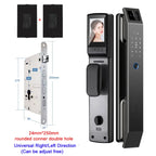 Jazl™ Smart Door Lock — 3D Face Recognition, Fingerprint, PIN & Camera | Keyless Entry Smart Home Security