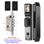 Jazl™ Smart Door Lock — 3D Face Recognition, Fingerprint, PIN & Camera | Keyless Entry Smart Home Security