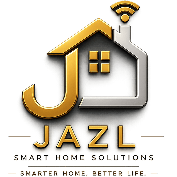 JAZL Smart Home Store Logo - Home Automation Solutions & Devices