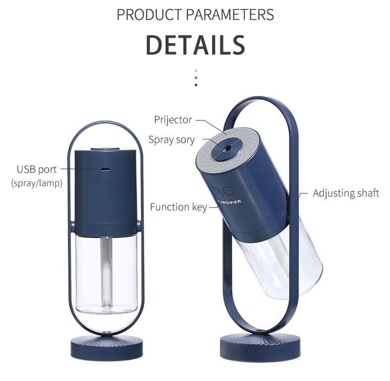 USB-C rechargeable portable diffuser