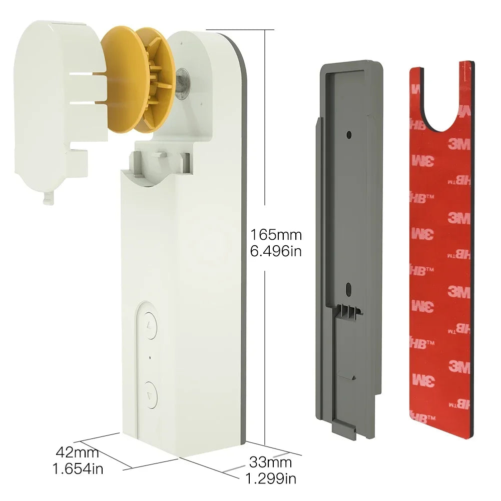 Zigbee Smart Motorized Roller Blinds Motor – Tuya / Smart Life App, Alexa & Google Home Voice Control