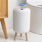 Modern Touchless Smart Trash Can – 10L Automatic Motion Sensor Waste Bin for Bathroom, Bedroom, and Home Office