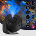 Galaxy Star Projector – 12-in-1 Rotating Planetarium Night Light for Bedroom & Kids