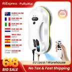 Automatic Window Cleaning Robot – Smart Glass Cleaner with Intelligent Edge Detection & Auto Water Spray