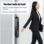 Jazl™ Smart Door Lock — 3D Face Recognition, Fingerprint, PIN & Camera | Keyless Entry Smart Home Security