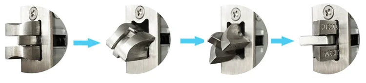 Jazl™ Smart Door Lock — 3D Face Recognition, Fingerprint, PIN & Camera | Keyless Entry Smart Home Security