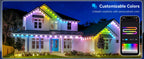 300FT Smart Permanent Outdoor Lights – RGB Color-Changing Eave Lights with App Control, Music Sync & Waterproof Design