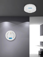Digital Carbon Monoxide Detector – Battery Powered CO Alarm with LCD Display & Sound Warning for Home Safety
