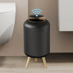 Modern Touchless Smart Trash Can – 10L Automatic Motion Sensor Waste Bin for Bathroom, Bedroom, and Home Office