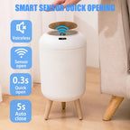 Modern Touchless Smart Trash Can – 10L Automatic Motion Sensor Waste Bin for Bathroom, Bedroom, and Home Office
