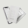 MOES Tuya WiFi Smart Light Switch – Single Pole Wall Switch Compatible with Alexa & Google Home (Neutral Wire Required)