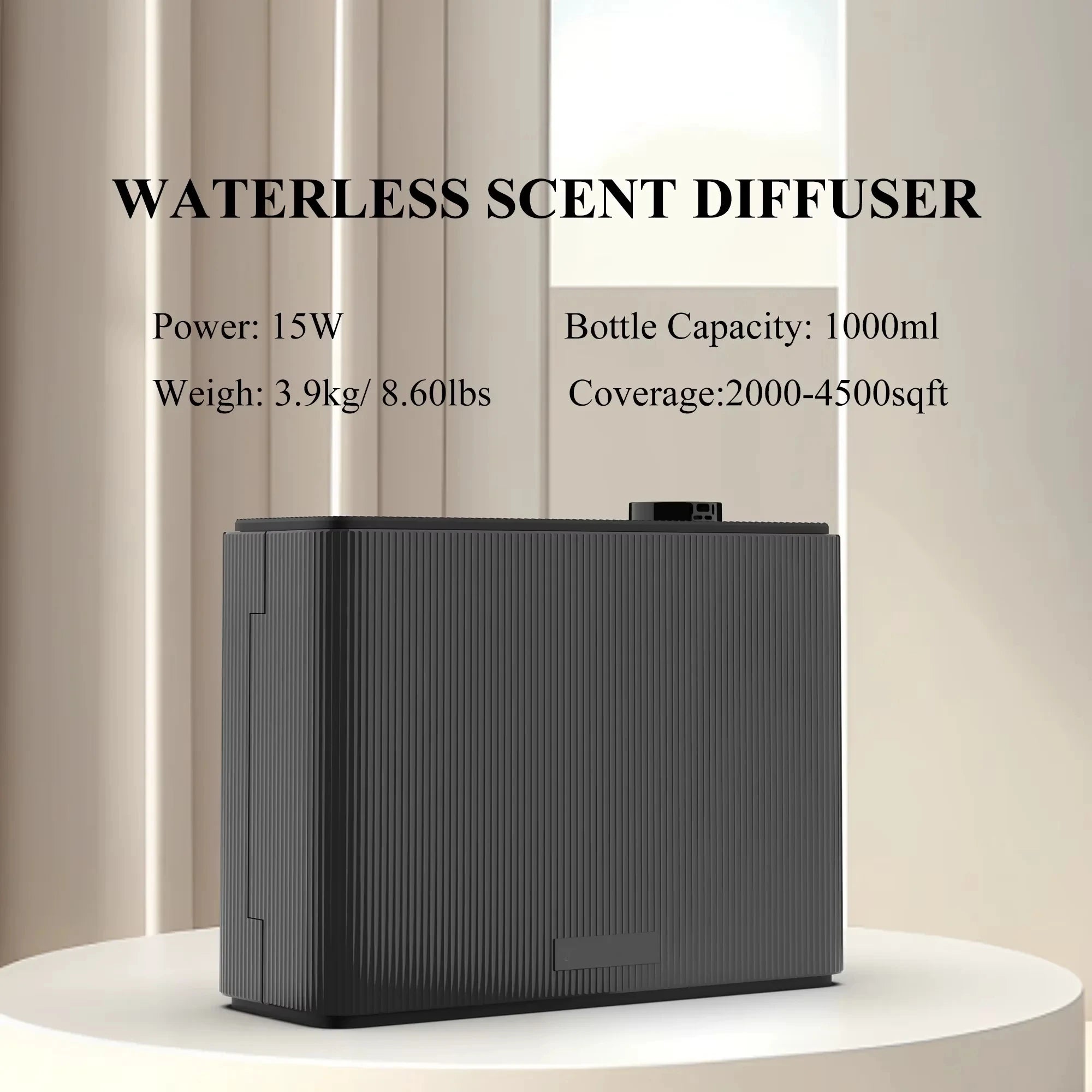 Commercial HVAC Scent Diffuser Machine – 4000M³ Smart Aroma Air Freshener System for Hotels, Offices & Large Spaces