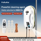 Automatic Window Cleaning Robot – Smart Glass Cleaner with Intelligent Edge Detection & Auto Water Spray