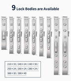 Jazl™ Smart Door Lock — 3D Face Recognition, Fingerprint, PIN & Camera | Keyless Entry Smart Home Security