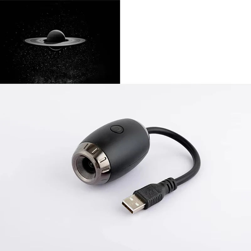 Black USB adapter with a cable on a white background