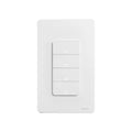 Zigbee Smart Light Switch – Tuya Smart Life Wall Switch (No Neutral Required) Works with Alexa & Google Home