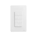 Zigbee Smart Light Switch – Tuya Smart Life Wall Switch (No Neutral Required) Works with Alexa & Google Home