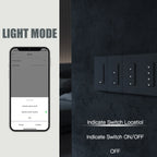 Zigbee Smart Light Switch – Tuya Smart Life Wall Switch (No Neutral Required) Works with Alexa & Google Home