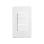 Zigbee Smart Light Switch – Tuya Smart Life Wall Switch (No Neutral Required) Works with Alexa & Google Home