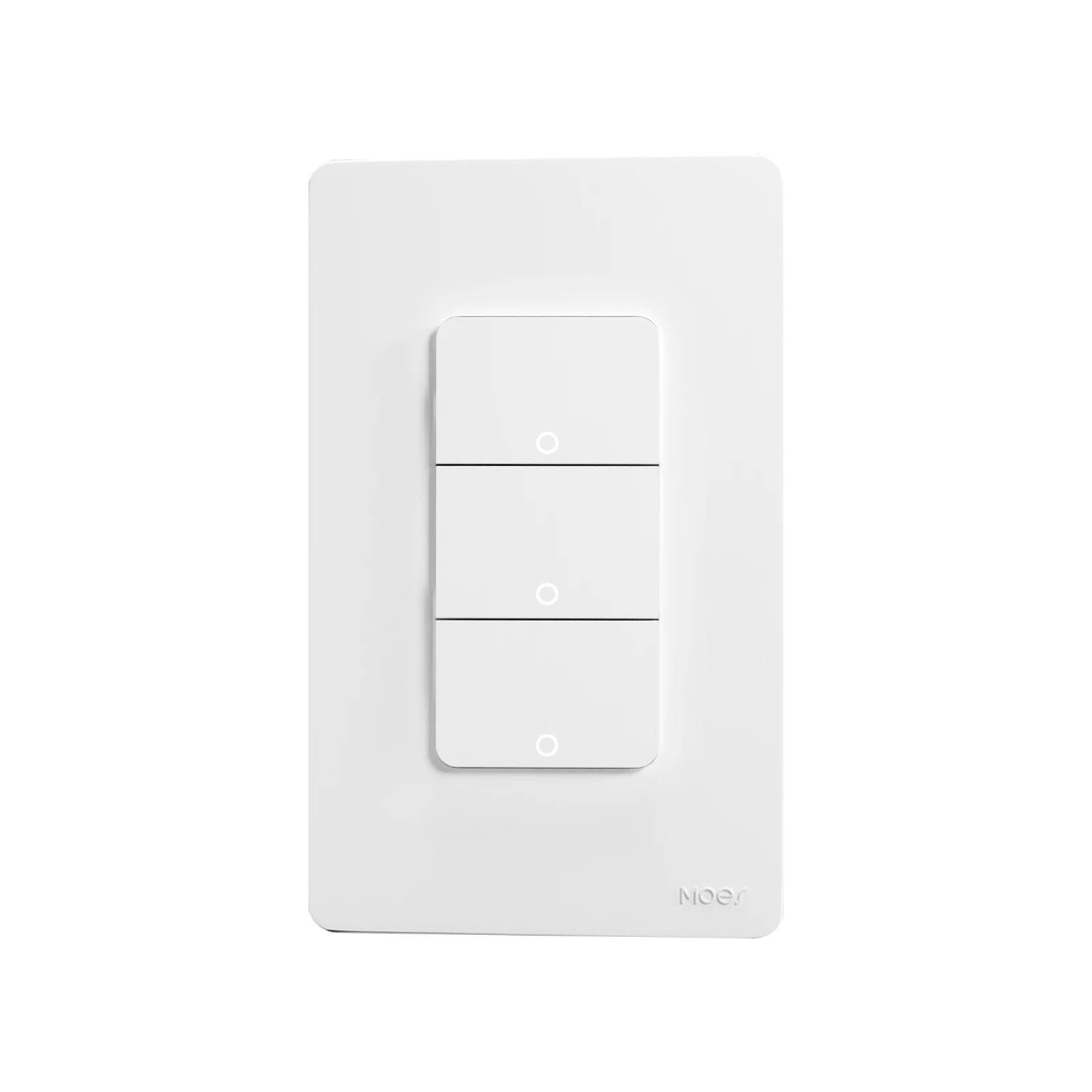 Zigbee Smart Light Switch – Tuya Smart Life Wall Switch (No Neutral Required) Works with Alexa & Google Home