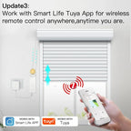 Zigbee Smart Motorized Roller Blinds Motor – Tuya / Smart Life App, Alexa & Google Home Voice Control