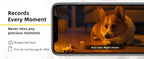 Smart 2K WiFi Security Camera – 360° PTZ Indoor Surveillance with Night Vision & Two-Way Audio