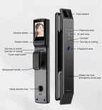Jazl™ Smart Door Lock — 3D Face Recognition, Fingerprint, PIN & Camera | Keyless Entry Smart Home Security