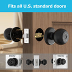 Jazl™ Smart Door Lock — Fingerprint, App Control & Touchscreen Keypad | Keyless Entry Electronic Door Lock for Home & Office Security