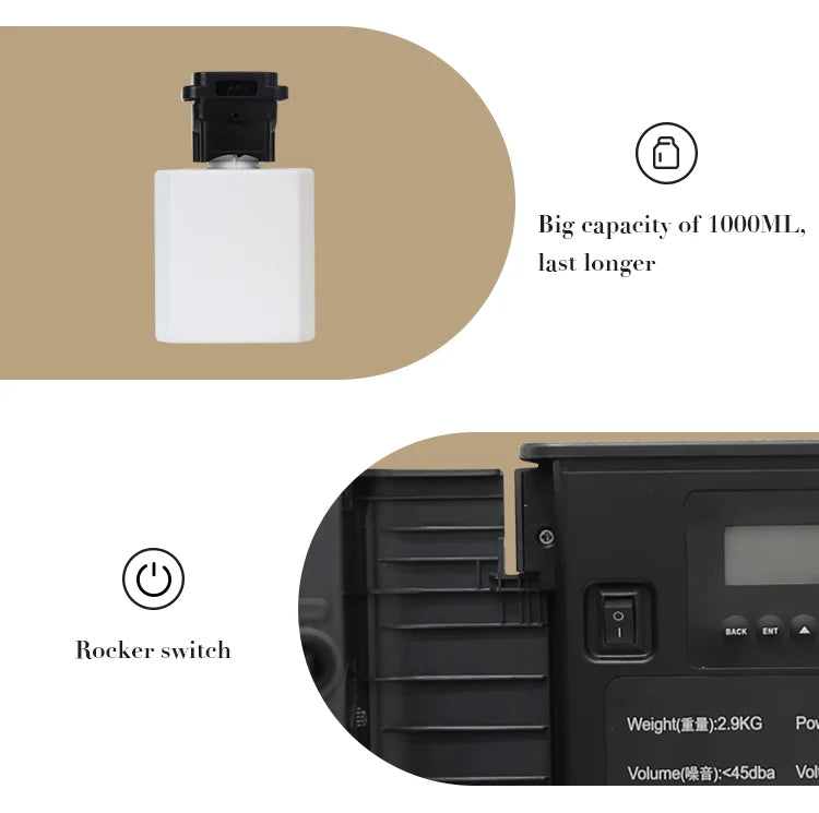 Commercial HVAC Scent Diffuser Machine – 4000M³ Smart Aroma Air Freshener System for Hotels, Offices & Large Spaces