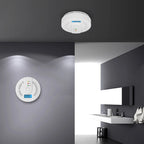 Digital Carbon Monoxide Detector – Battery Powered CO Alarm with LCD Display & Sound Warning for Home Safety