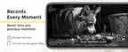 Smart 2K WiFi Security Camera – 360° PTZ Indoor Surveillance with Night Vision & Two-Way Audio