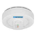 Digital Carbon Monoxide Detector – Battery Powered CO Alarm with LCD Display & Sound Warning for Home Safety