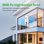 Automatic Window Cleaning Robot – Smart Glass Cleaner with Intelligent Edge Detection & Auto Water Spray