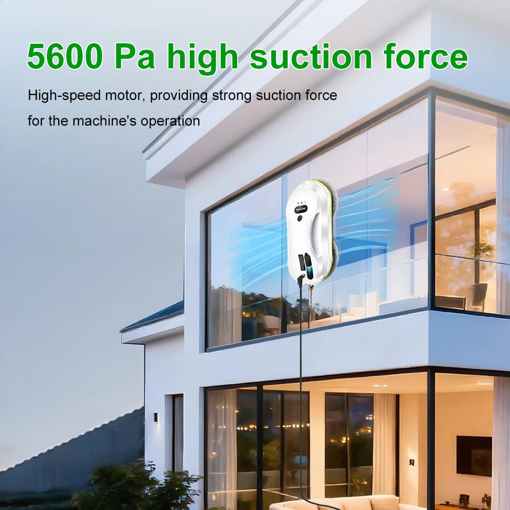 Automatic Window Cleaning Robot – Smart Glass Cleaner with Intelligent Edge Detection & Auto Water Spray