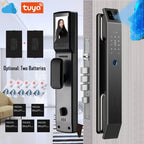 Jazl™ Smart Door Lock — 3D Face Recognition, Fingerprint, PIN & Camera | Keyless Entry Smart Home Security