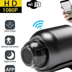 Mini WiFi Security Camera 1080P – Indoor HD Surveillance Cam with Night Vision & 2-Way Audio