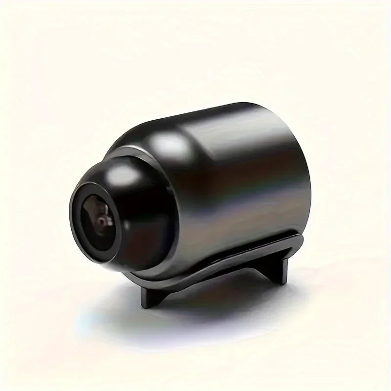 Mini WiFi Security Camera 1080P – Indoor HD Surveillance Cam with Night Vision & 2-Way Audio