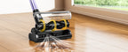 Cordless Vacuum Cleaner 500W 55KPa – Self-Standing Stick Vacuum with LED Display, 60 Min Runtime, Anti-Tangle Brush for Pet Hair & Carpet Cleaning