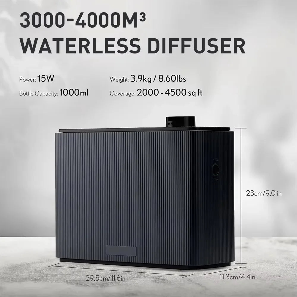 Commercial HVAC Scent Diffuser Machine – 4000M³ Smart Aroma Air Freshener System for Hotels, Offices & Large Spaces