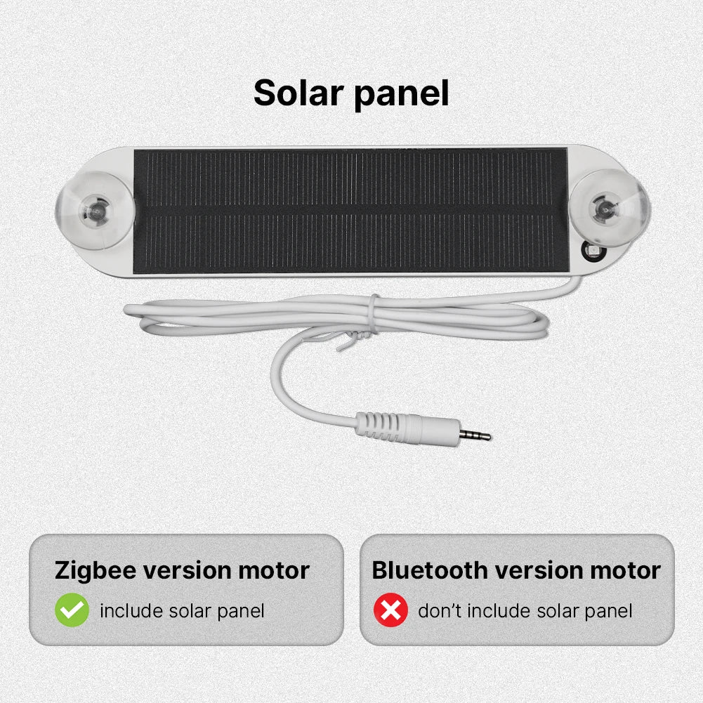 Zigbee Smart Motorized Roller Blinds Motor – Tuya / Smart Life App, Alexa & Google Home Voice Control