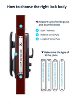 Jazl™ Smart Door Lock — 3D Face Recognition, Fingerprint, PIN & Camera | Keyless Entry Smart Home Security
