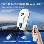 Automatic Window Cleaning Robot – Smart Glass Cleaner with Intelligent Edge Detection & Auto Water Spray