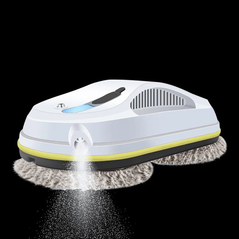 Automatic Window Cleaning Robot – Smart Glass Cleaner with Intelligent Edge Detection & Auto Water Spray