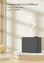 Commercial HVAC Scent Diffuser Machine – 4000M³ Smart Aroma Air Freshener System for Hotels, Offices & Large Spaces